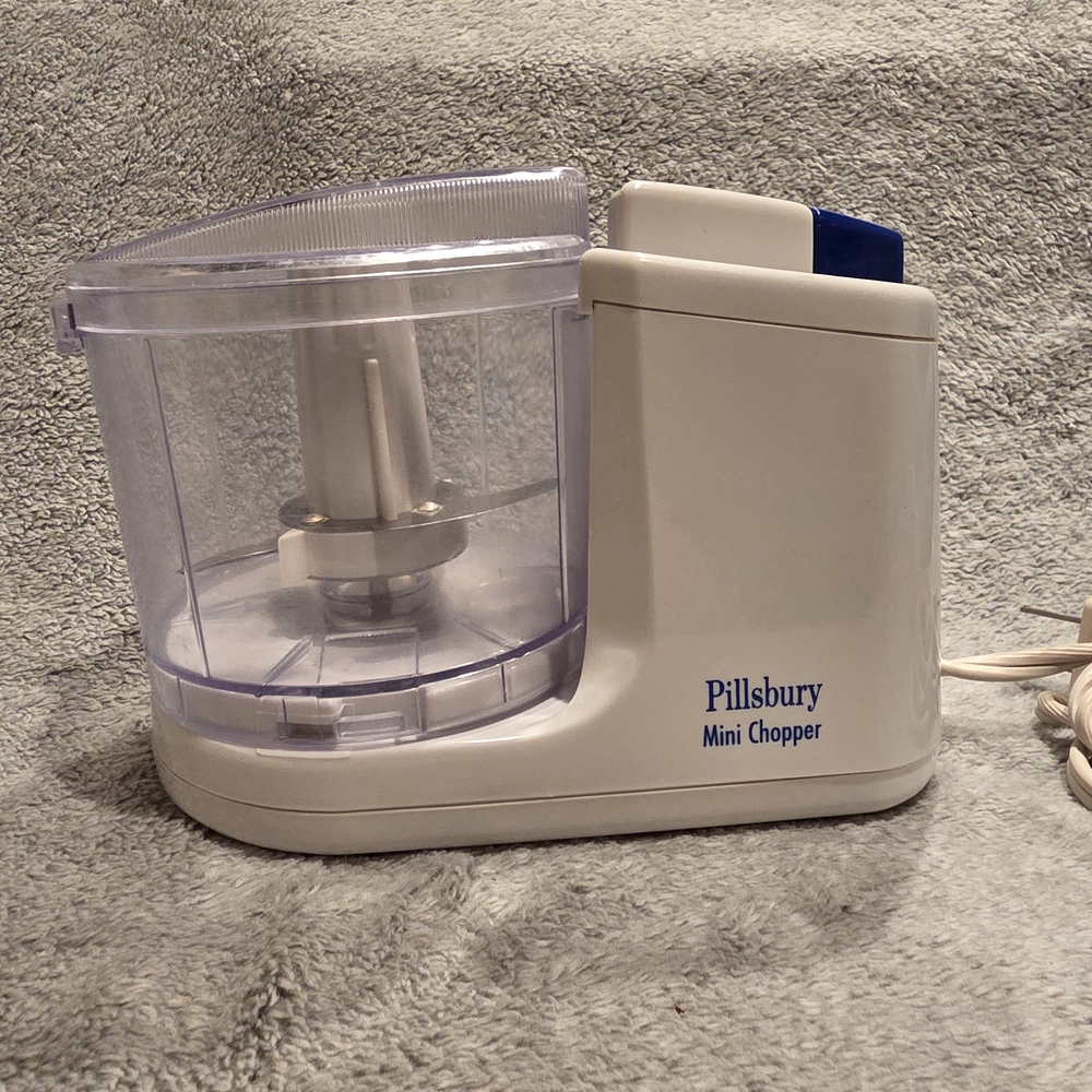 Pillsbury White‎ Mini Chopper